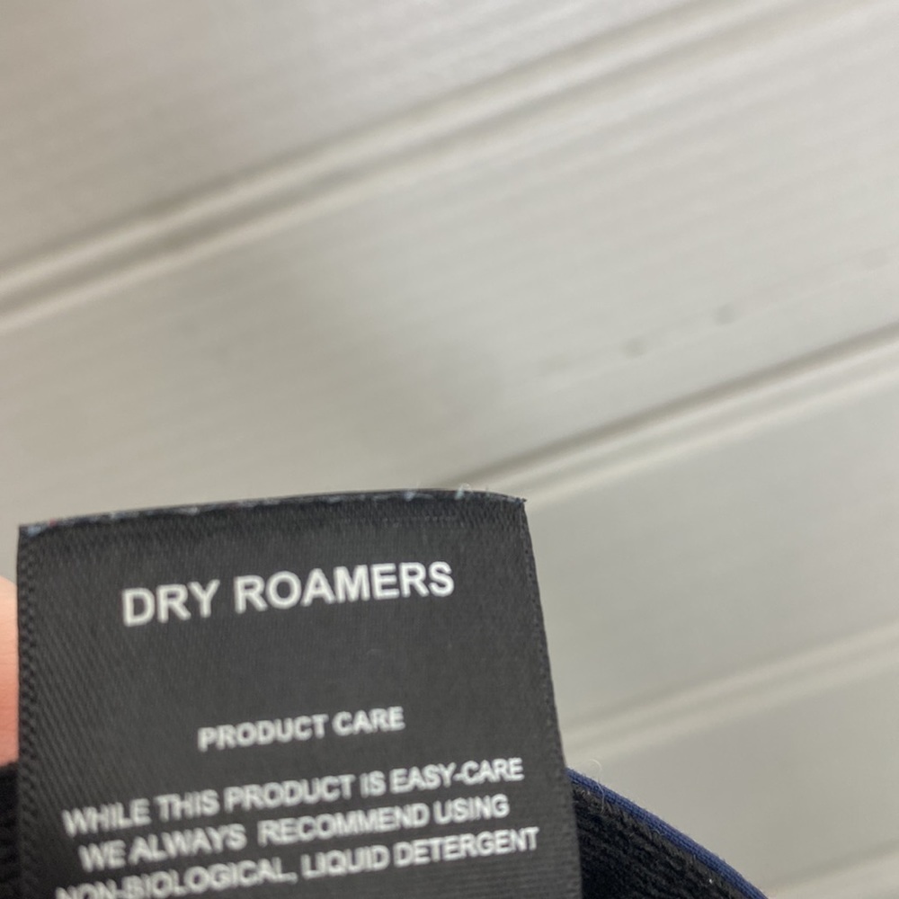 Rohan Blue Dry Roamers Walking Pants View 5